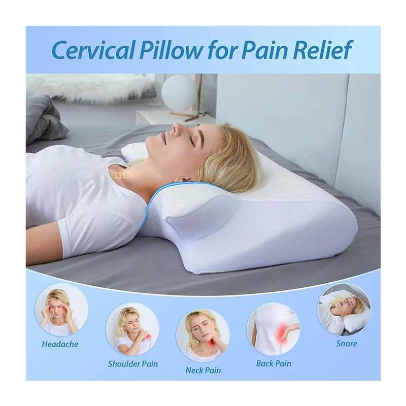 Calmio Ergonomic Cervical Support Pillow