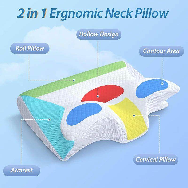 Calmio Ergonomic Cervical Support Pillow