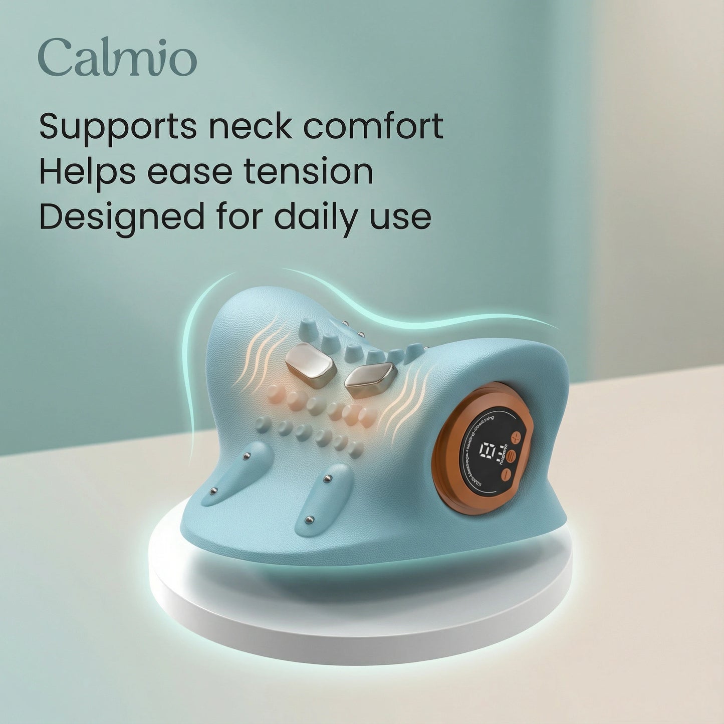 Calmio At-Home Neck Relief Therapy Device