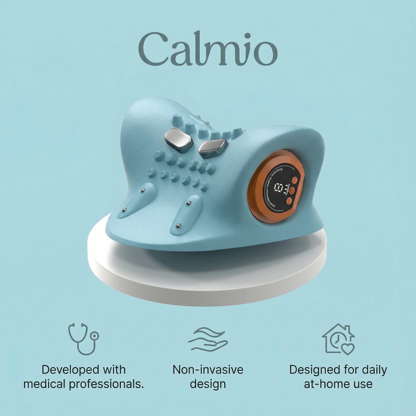 Calmio At-Home Neck Relief Therapy Device