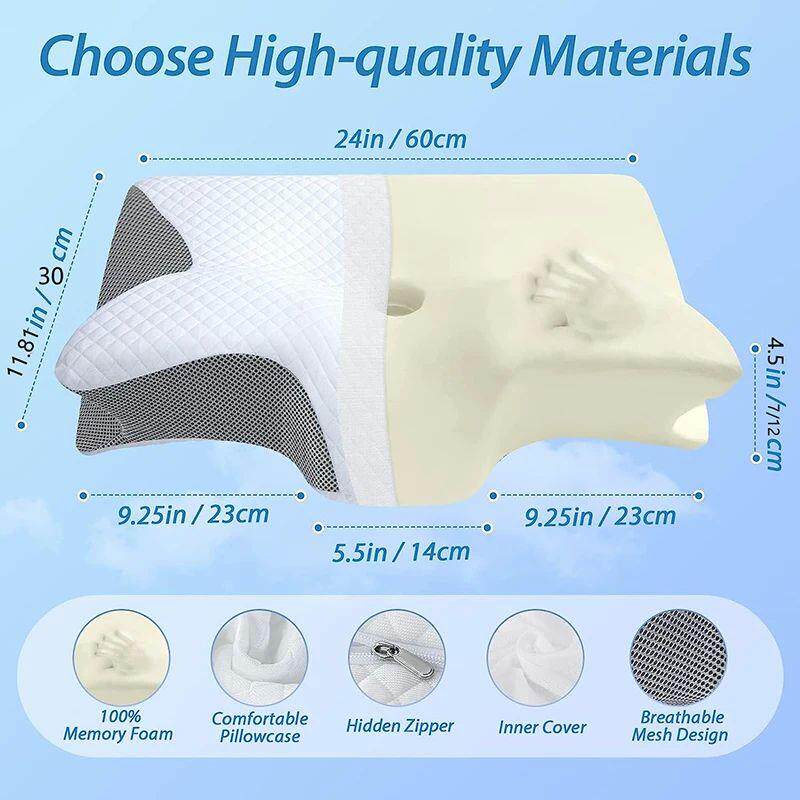 Calmio Ergonomic Cervical Support Pillow